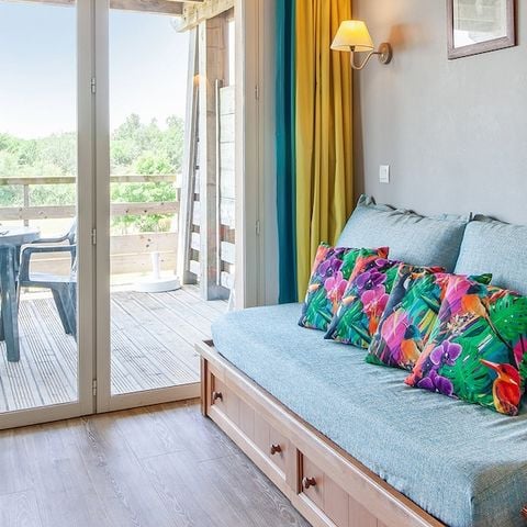 APPARTEMENT 5 personen - - 1 bedroom - Terrace or Balcony