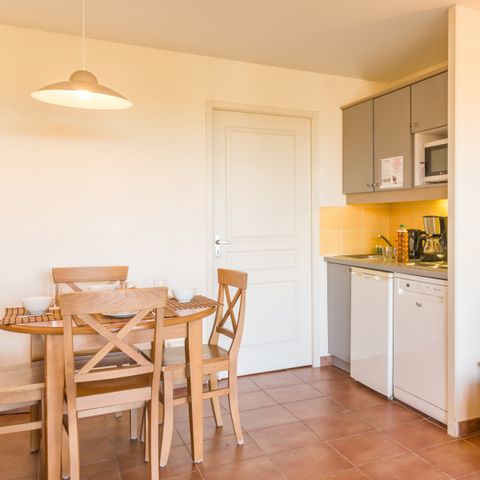 APPARTEMENT 5 personen - - 1 bedroom - Terrace or Balcony