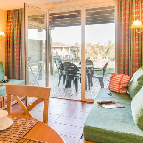 APPARTEMENT 5 personen - - 1 bedroom - Terrace or Balcony