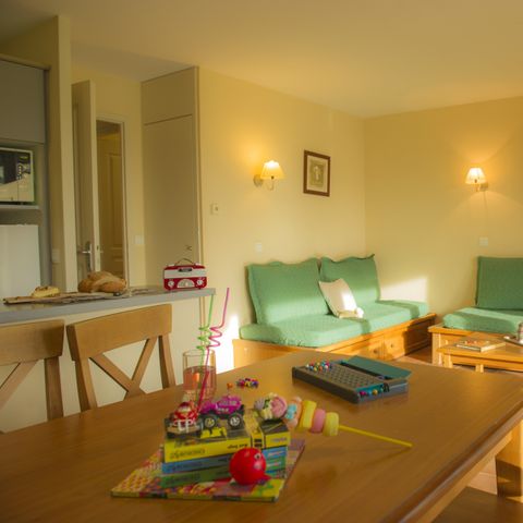 APPARTEMENT 7 personen - - 1 bedroom + 1 sleeping alcove - Terrace or balcony
