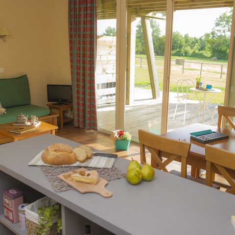 APPARTEMENT 7 personen - - 1 bedroom + 1 sleeping alcove - Terrace or balcony