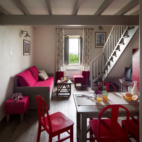 Studio 4 personen - Studio - 1 mezzanine
