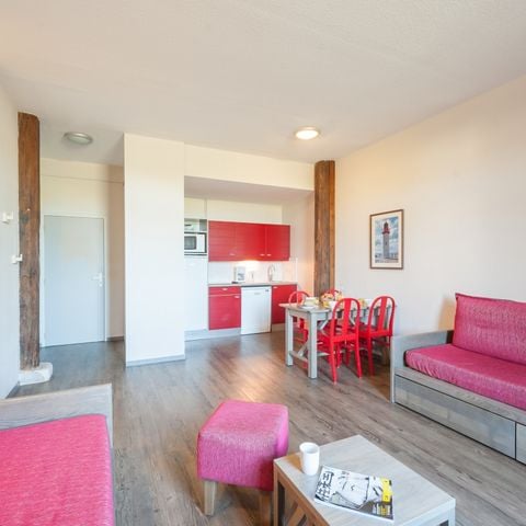 Appartement 5 personen - - 1 bedroom