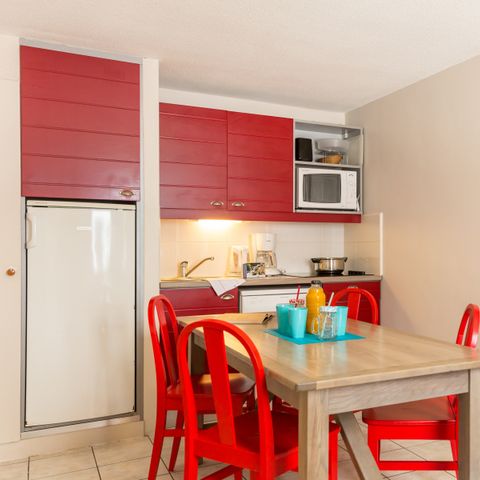 Vakantiehuis 6 personen - - 2 bedroom - Terrace