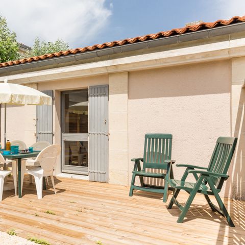 APPARTEMENT 6 personen - - 2 bedroom - Terrace