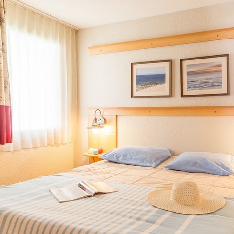 APPARTEMENT 6 personen - - 2 bedroom - Terrace