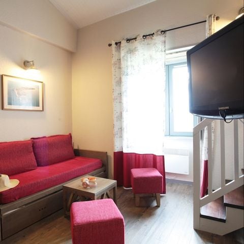Studio 4 personen - 1 mezzanine