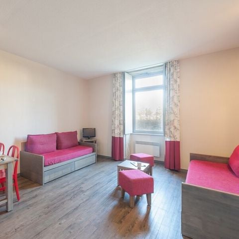 Appartement 5 personen - 1 bedroom