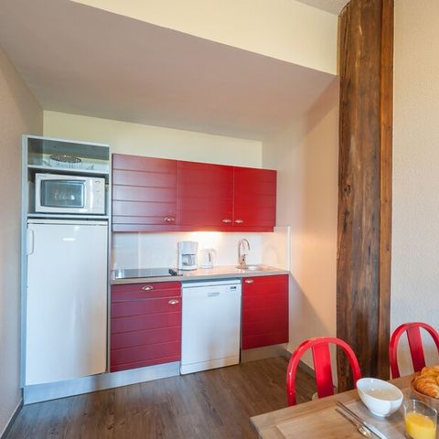 Appartement 5 personen - - 1 bedroom