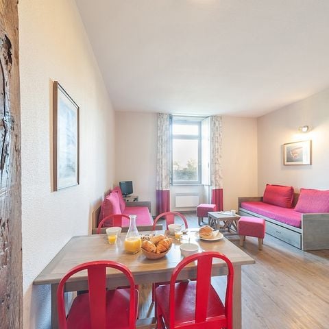 Appartement 5 personen - 1 bedroom