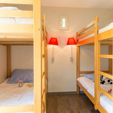 Vakantiehuis 6 personen - - 2 bedroom - Terrace