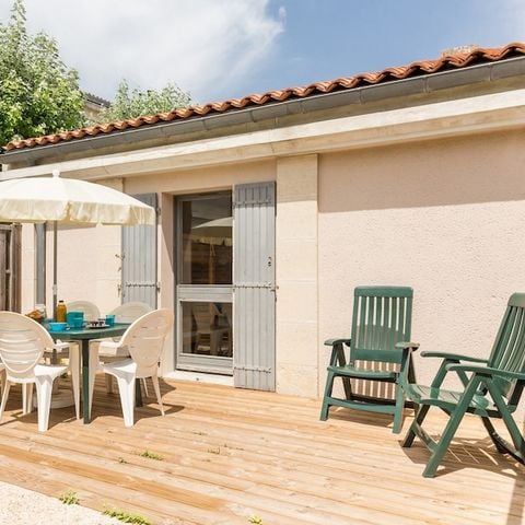 Vakantiehuis 6 personen - - 2 bedroom - Terrace