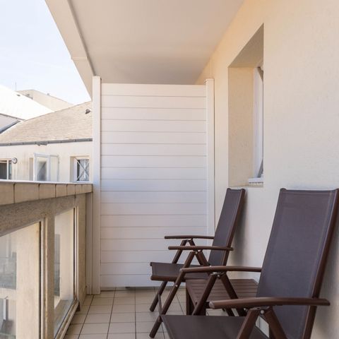 Studio 4 personen - Studio - 1 sleeping alcove - Balcony