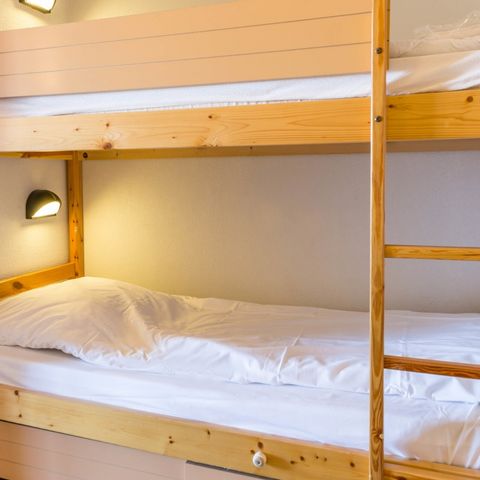 Studio 4 personen - Studio - 1 sleeping alcove - Balcony