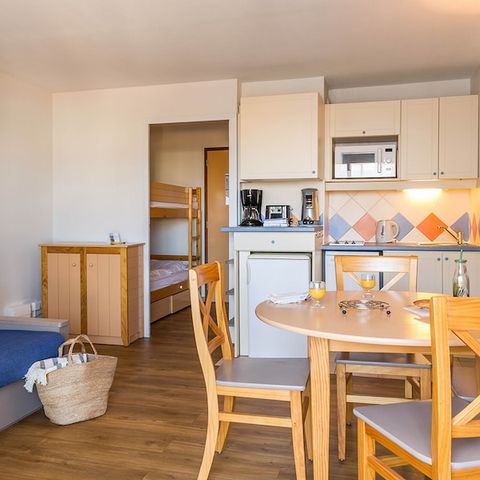 Studio 4 personen - Studio 4 personen - 1 slaapgedeelte