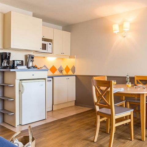 Studio 4 personen - Studio 4 personen - 1 slaapgedeelte