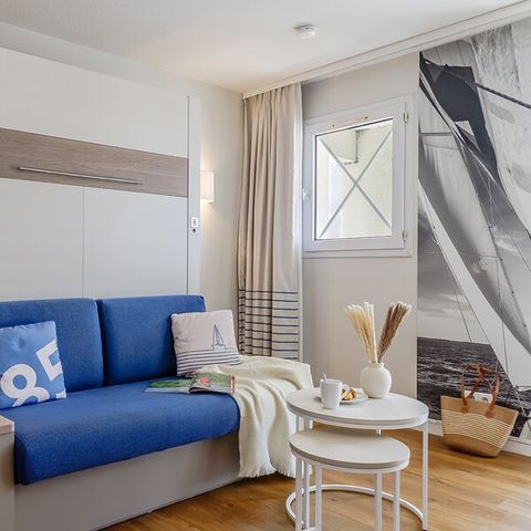 Studio 4 personen - 1 sleeping - Alcove - Balcony