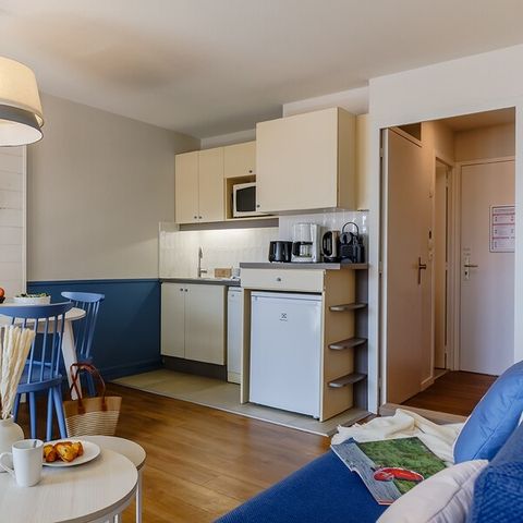 Studio 4 personen - 1 sleeping - Alcove - Balcony
