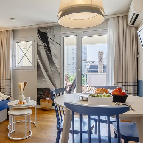Studio 4 personen - 1 sleeping - Alcove - Balcony