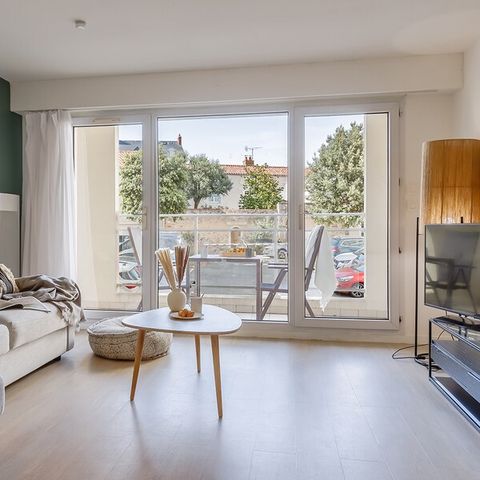Appartement 6 personen - 2 slaapkamers - Balkon - Gerenoveerd