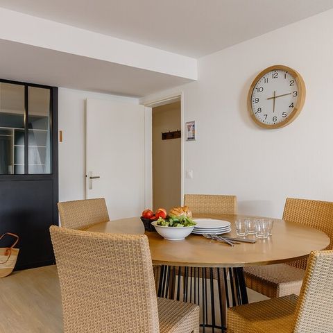 Appartement 6 personen - 2 slaapkamers - Balkon - Gerenoveerd