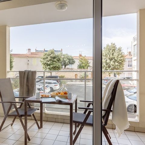 Appartement 6 personen - 2 slaapkamers - Balkon - Gerenoveerd