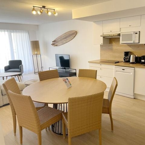 Appartement 6 personen - 2 slaapkamers Balkon - Gerenoveerd