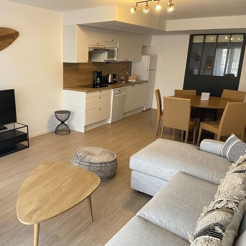 Appartement 6 personen - 2 slaapkamers Balkon - Gerenoveerd