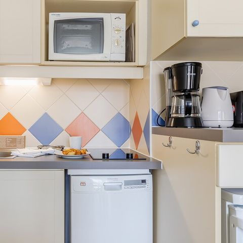 Studio 4 personen - 1 slaapgedeelte - Balkon