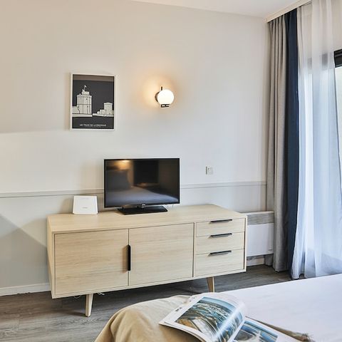 APPARTEMENT 2 personen - Studio 2 personen - Gerenoveerd