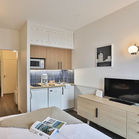 APPARTEMENT 2 personen - Studio 2 personen - Gerenoveerd
