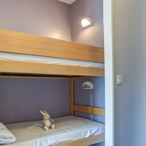 Appartement 4 personen - - 1 sleeping alcove