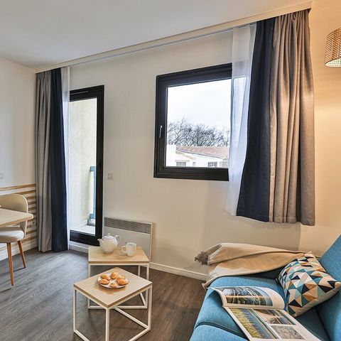 Appartement 4 personen - - 1 sleeping alcove
