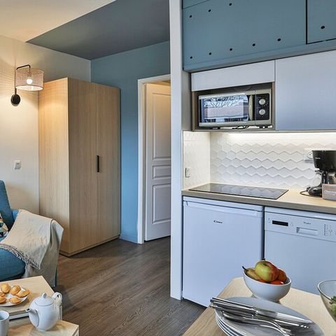 Appartement 4 personen - - 1 sleeping alcove