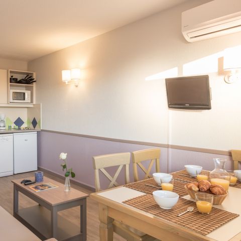 APPARTEMENT 4 personen - - 1 sleeping alcove - Air conditioned