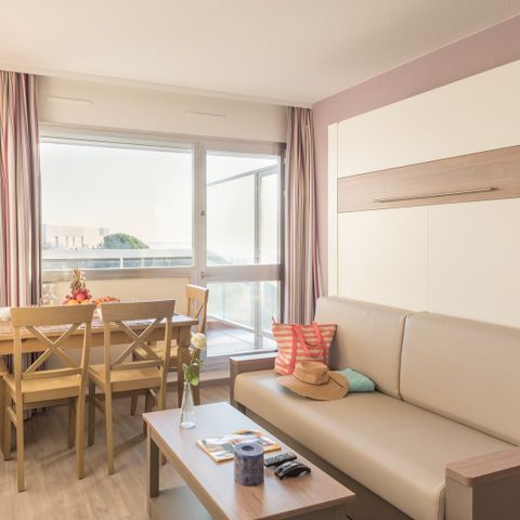 APPARTEMENT 4 personen - - 1 sleeping alcove - Sea view - Air conditioned