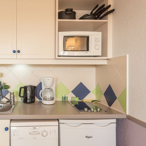 APPARTEMENT 4 personen - - 1 sleeping alcove - Sea view - Air conditioned