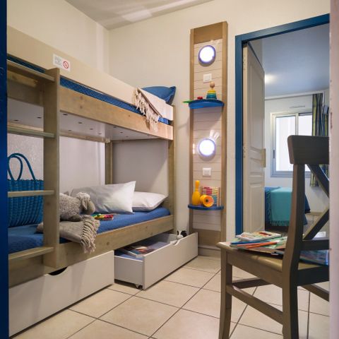 APPARTEMENT 6 personen - - 1 bedroom + 1 sleeping alcove - Air conditioned