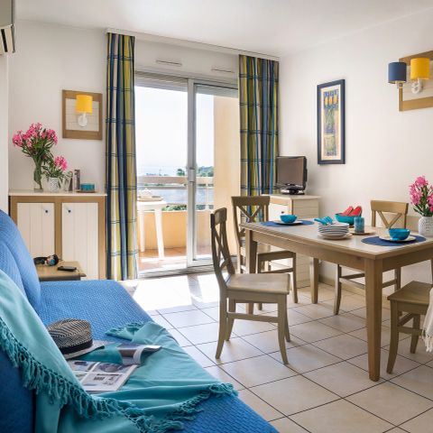 APPARTEMENT 6 personen - - 1 bedroom + 1 sleeping alcove - Air conditioned