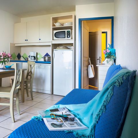 APPARTEMENT 6 personen - - 1 bedroom + 1 sleeping alcove - Air conditioned