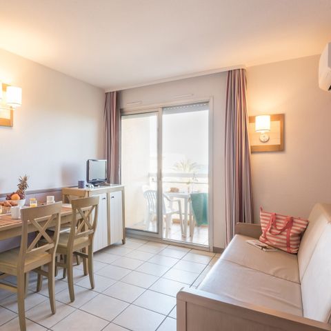 APPARTEMENT 6 personen - - 1 bedroom + 1 sleeping alcove - Sea view - Air conditioned