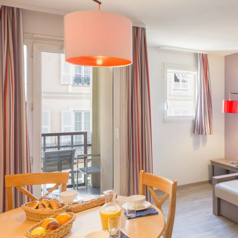 Studio 4 personen - Studio
