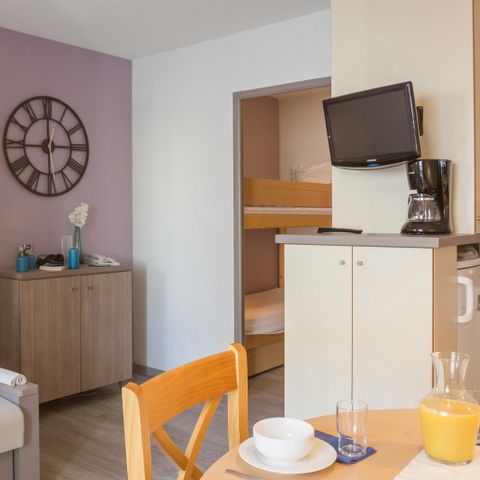 Studio 4 personen - Studio