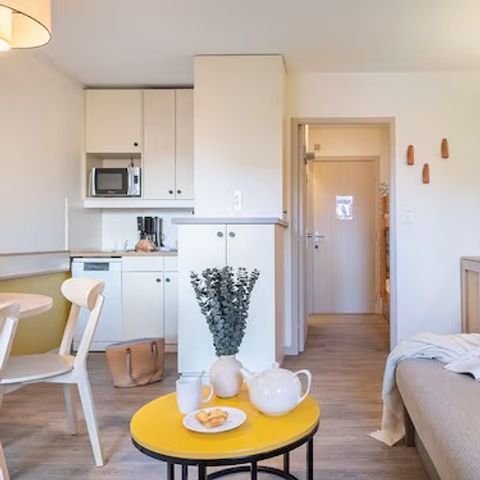 Studio 4 personen - Yard Side
