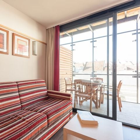 APPARTEMENT 4 personen - - 1 sleeping alcove - Terrace or  balcony