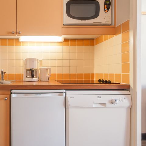 APPARTEMENT 4 personen - - 1 sleeping alcove - Terrace or  balcony