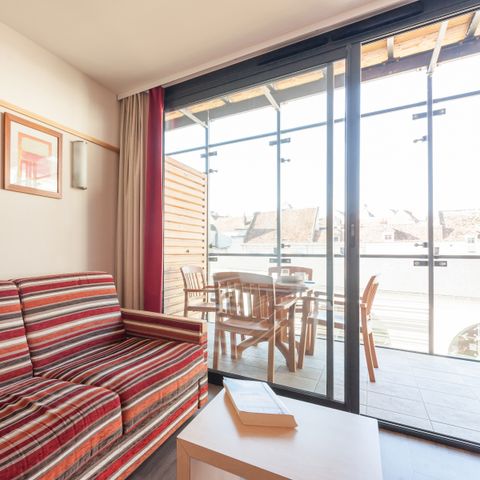 APPARTEMENT 4 personen - - 1 sleeping alcove - Terrace or  balcony