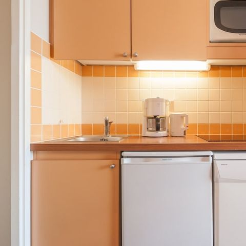 APPARTEMENT 4 personen - - 1 sleeping alcove - Terrace or  balcony