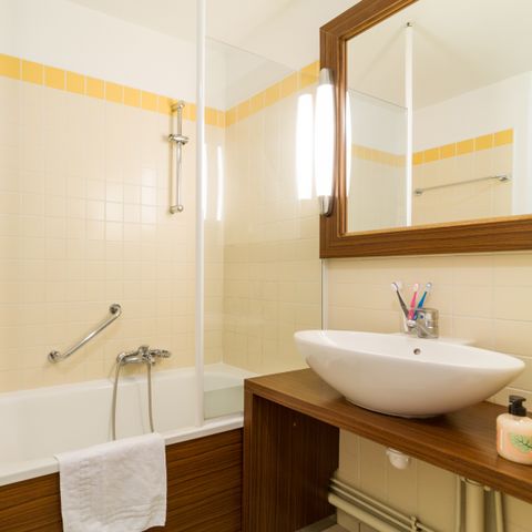 APPARTEMENT 4 personen - - 1 sleeping alcove - Terrace or  balcony