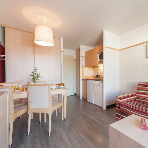 APPARTEMENT 4 personen - - 1 sleeping alcove - Terrace or  balcony